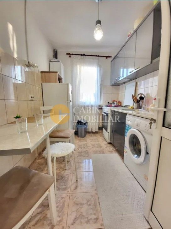 Etaj 3  Apartament cu 2 camere - bloc fara risc - Mobilat/utilat - Podu Ros - Poză 6
