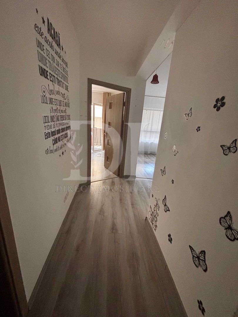 Apartament 3 camere cu curte proprie-Zona Terra Floresti - Poză 8