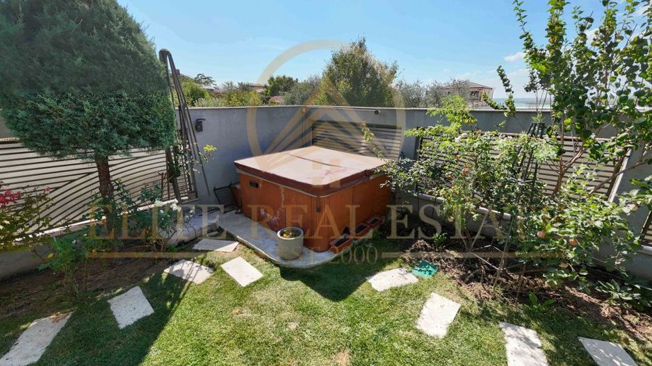 Mamaia Sat - Vila moderna, dotari premium, curte mare, vedere la lac! - Poză 52