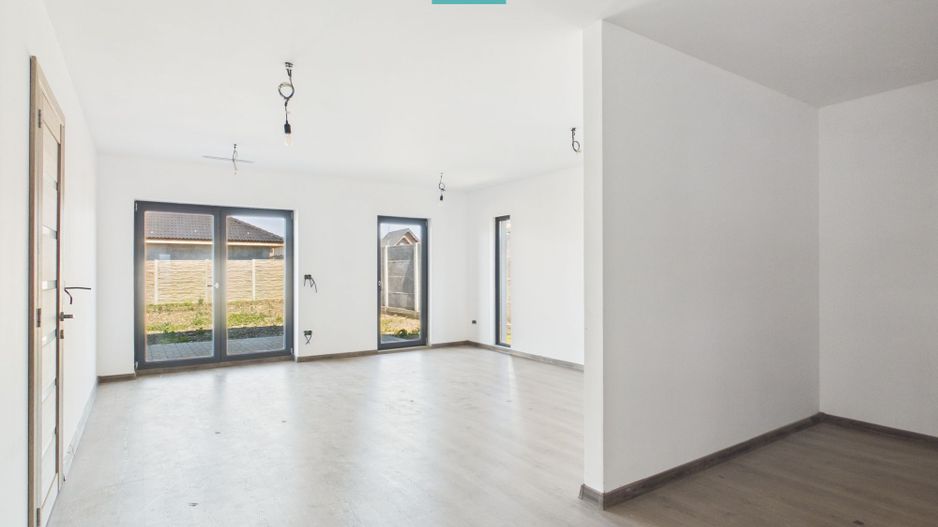Casă individuală 120 mpu, teren 631 mp – Giarmata - Poză 1