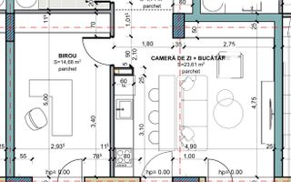 Apartament 2 camere | bloc nou | comision 0 | Terra Gardens - Poză 3