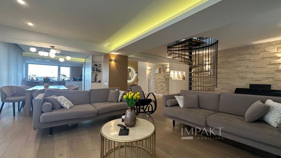 Cât o casa, dar apartament – Penthouse Exclusivist in Buna Ziua! - Poză 4