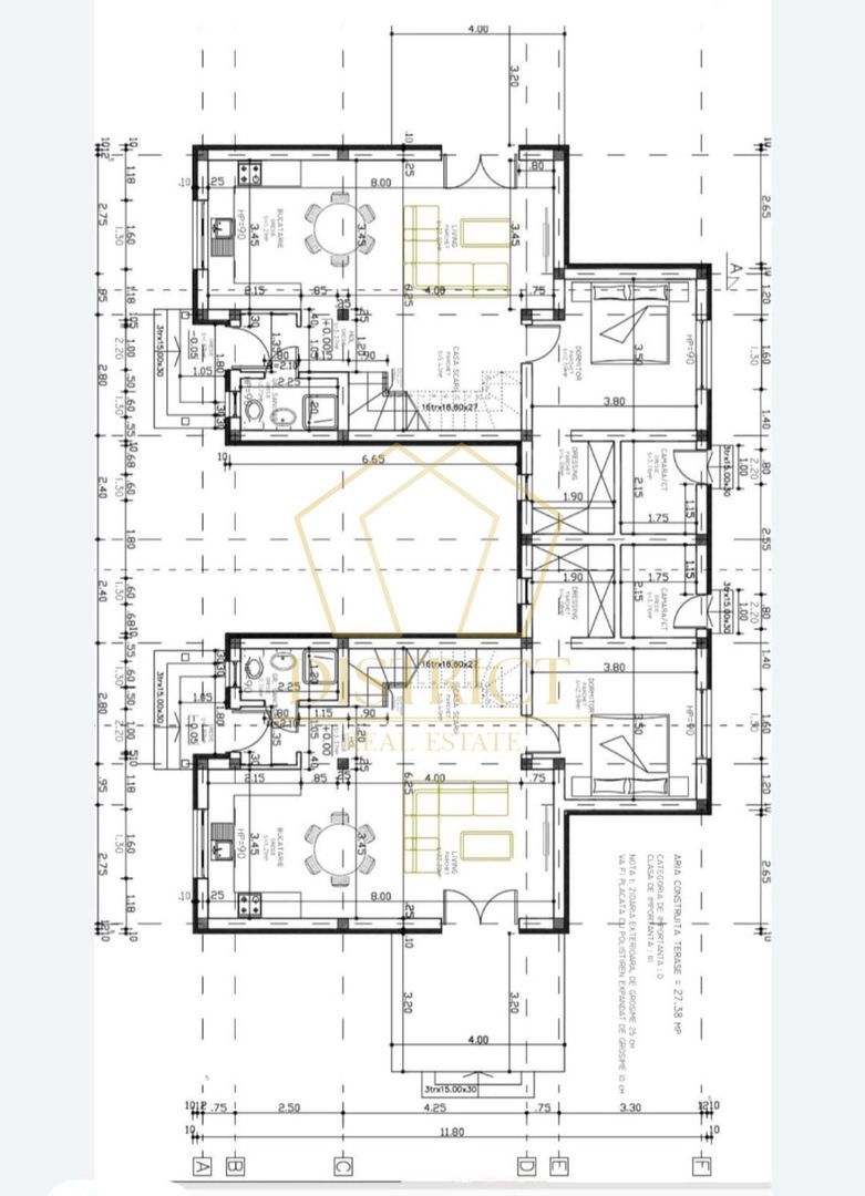 COM 0% Duplex cu 4 camere, despărțit prin camera tehnica | Mosnita Noua - Poză 5