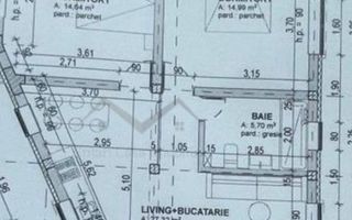 3 camere, Tatarasi-Dancu, etaj 1, loc parcare inclus! - Poză 8