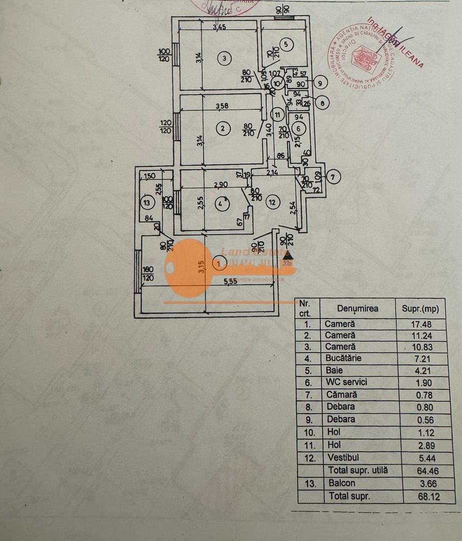 Apartament 3 camere Crangasi-Ceahlaul ( 600 m metrou ) - Poză 15