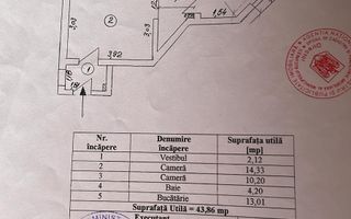 Apartament 2 camere zona  Piata Unirii - Poză 4