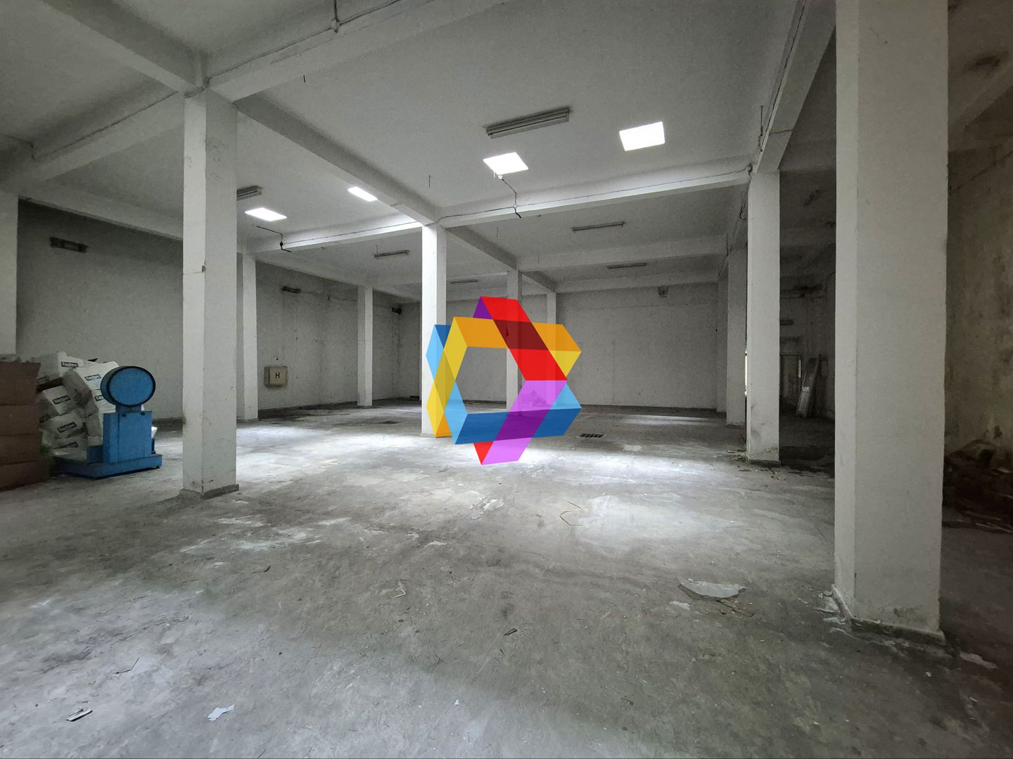 Hala de vanzare - 1333 mp  #plus-imo.ro - Poză 1