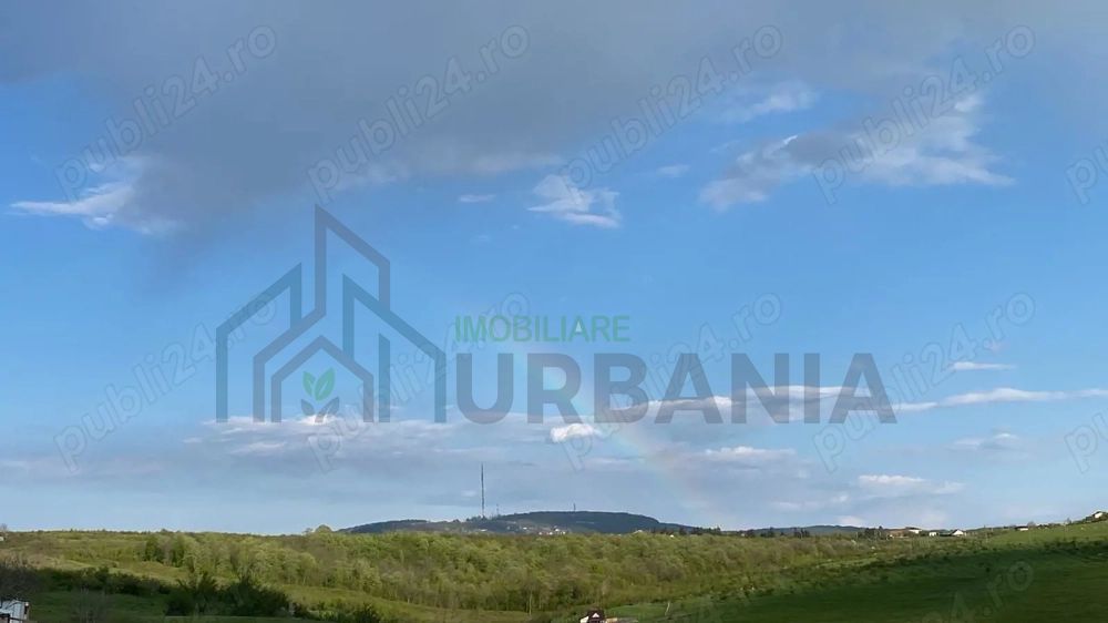 Vând teren extravilan (2026 intravilan) 2500 mp parcelabil zona hlincea lunca cetatuii - Poză 6