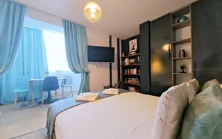 Spațioasă, luminoasă, complet renovată și mobilată, Bloc UNIC - Poză 14