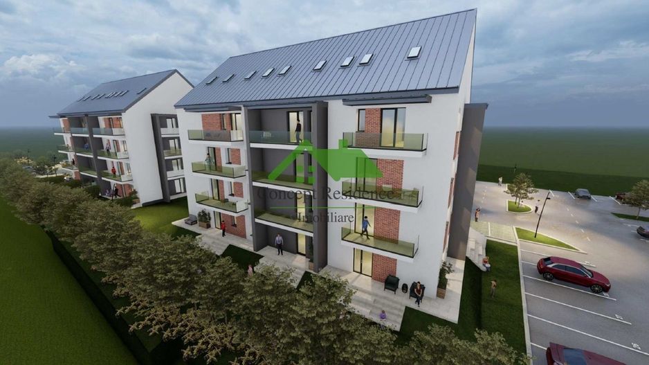 Comision 0%! Apartament 2 camere bloc nou, etaj 1,Oltului - Poză 2