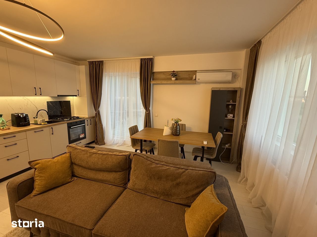 Penthouse 3 camere | Prima închiriere | Terasă panoramică | Otopeni - Poză 2