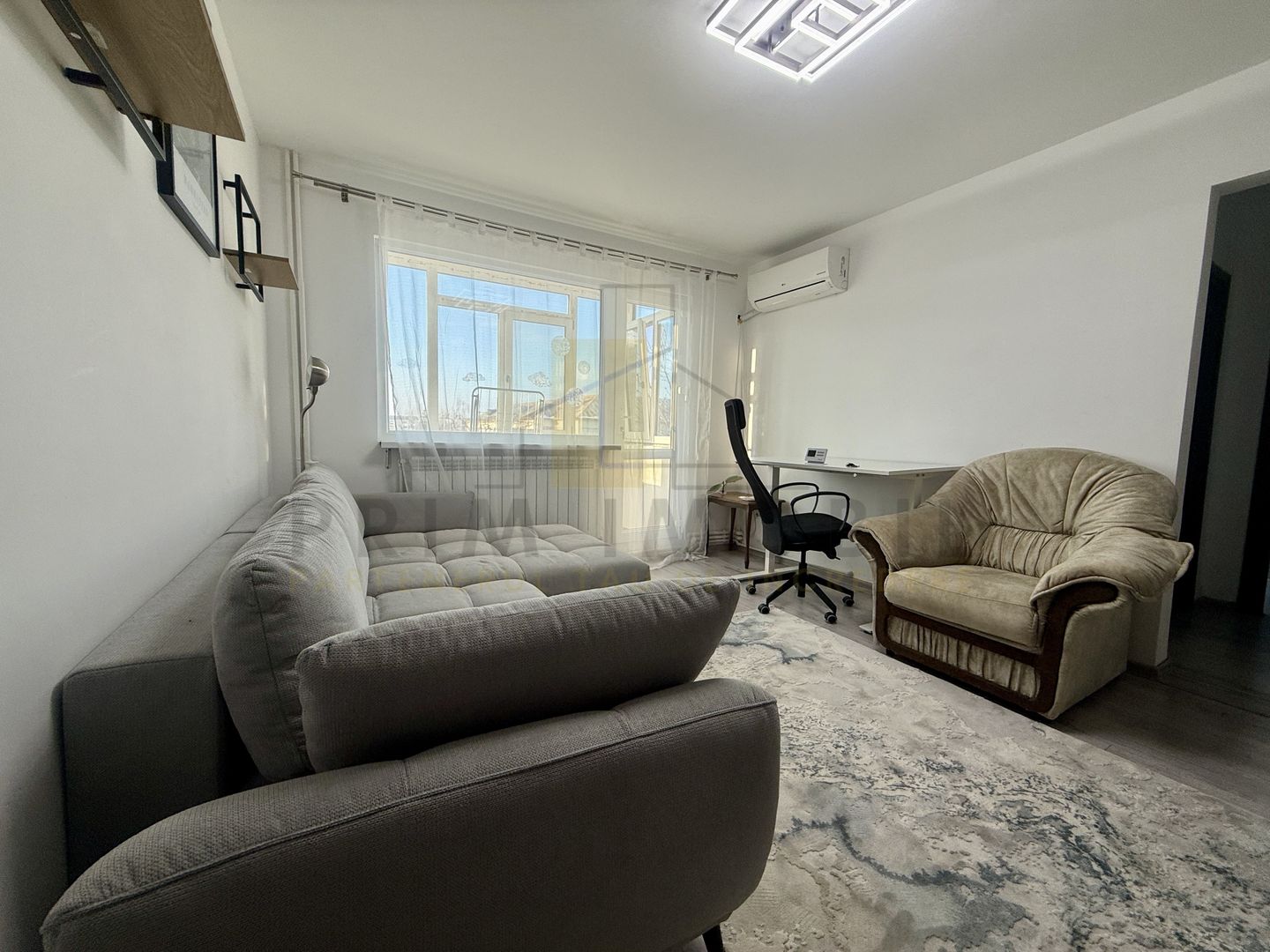 Apartament 2 camere Podu Ros, Palas Mall, renovat - Poză 2