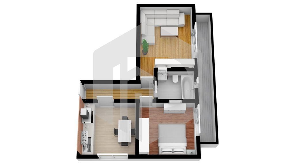 Cartierul Arhitectilor | 50mpu | Etaj 1 | La cheie | Sibiu - Poză 2