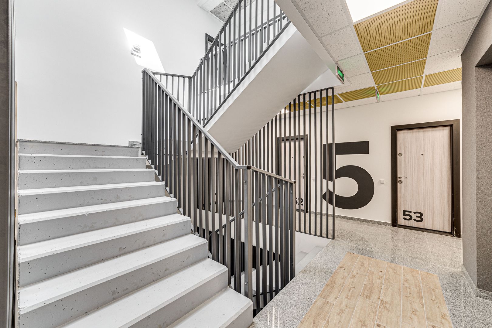 Apartament cu 2 dormitoare si grădină, ARED 9, lângă Atrium. BLOC NOU. - Poză 5