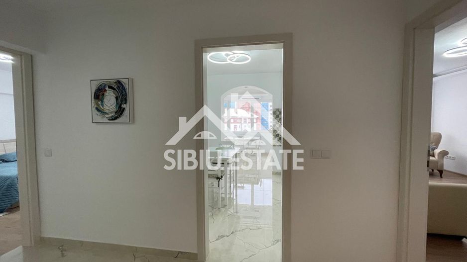 Apartament la prima inchiriere cu 2 camere,mobilat si utilat, etaj 2 - Poză 11