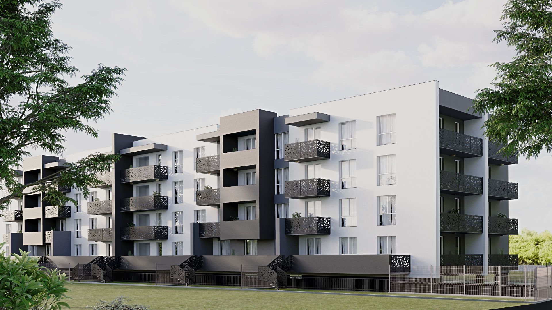 3 camere cu gradina -parcare inclusa -Pallady - Poză 5