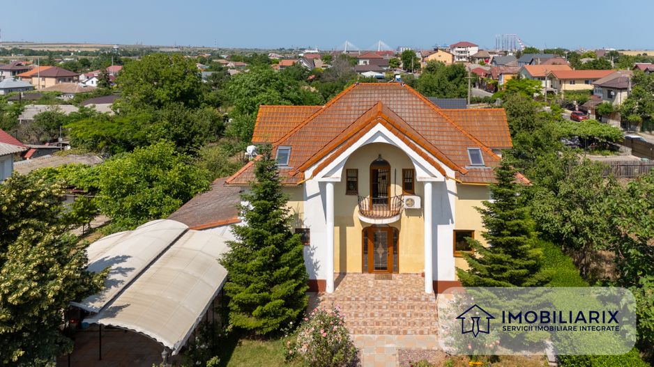 Casă impunătoare, 292 mp utili, 763 mp teren | Strada Principală - Poză 1