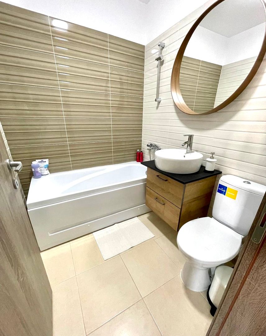 Apartament cu 2 camere | Luxor Residence Otopeni | Parcare| Boxa - Poză 8