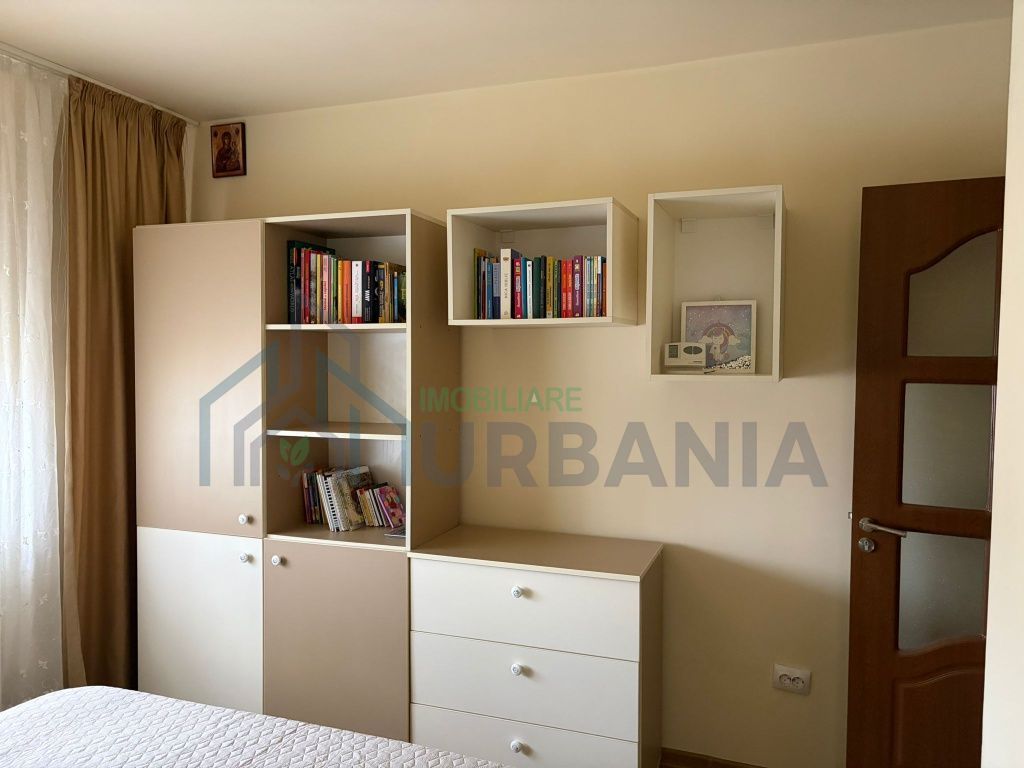 Apartament 3 camere de inchiriat, cartier Tatarasi, etaj 3/4, loc de parcare inclus - Poză 4