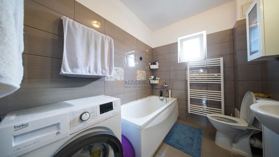 Duplex modern 4 camere + mansardă, complet mobilat – Comuna Berceni - Poză 25