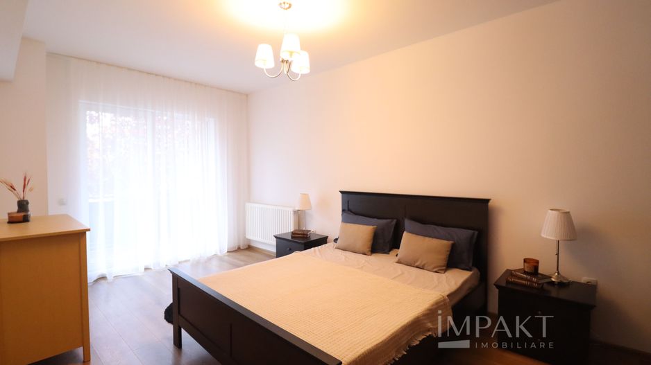 Apartament cu 2 camere si gradina,  cartier Buna Ziua! - Poză 3