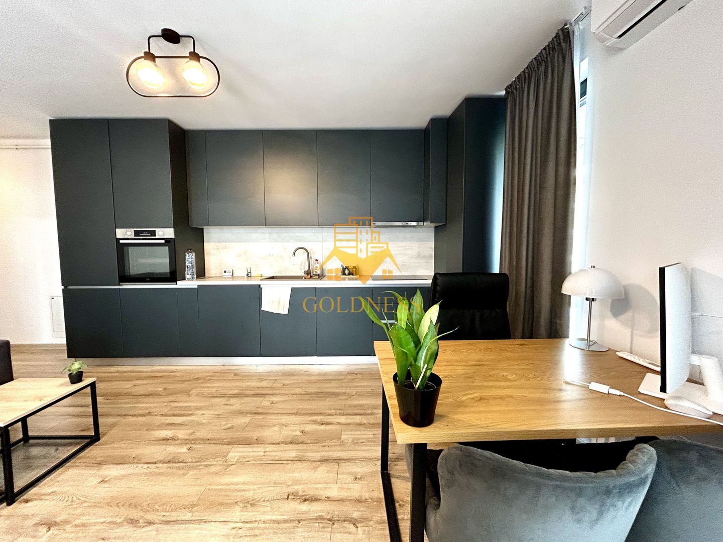 2 camere open space, Parcare, Premium, Scala Frunzisului, Zorilor - Poză 3