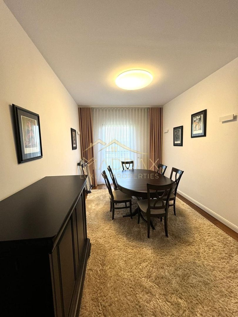 Apartament LUX**3 camere**168 mp**2 locuri parcare// Ambasada USA - Schiță 4