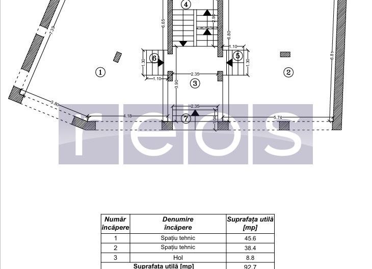 INCHIRIERE S+P+1+2+M | ZONA MALL VITAN - Poză 10