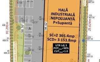 Vânzare teren hala industrială Gilau, aproape de Autostrada A3 - Poză 5