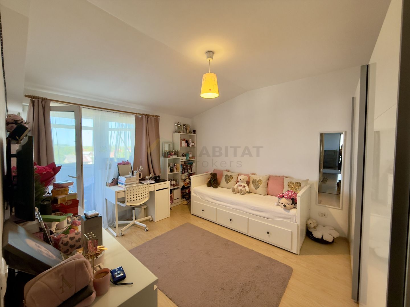 Apartament 3 camere cu terasa de 30 mp | Complet mobilat - Poză 9