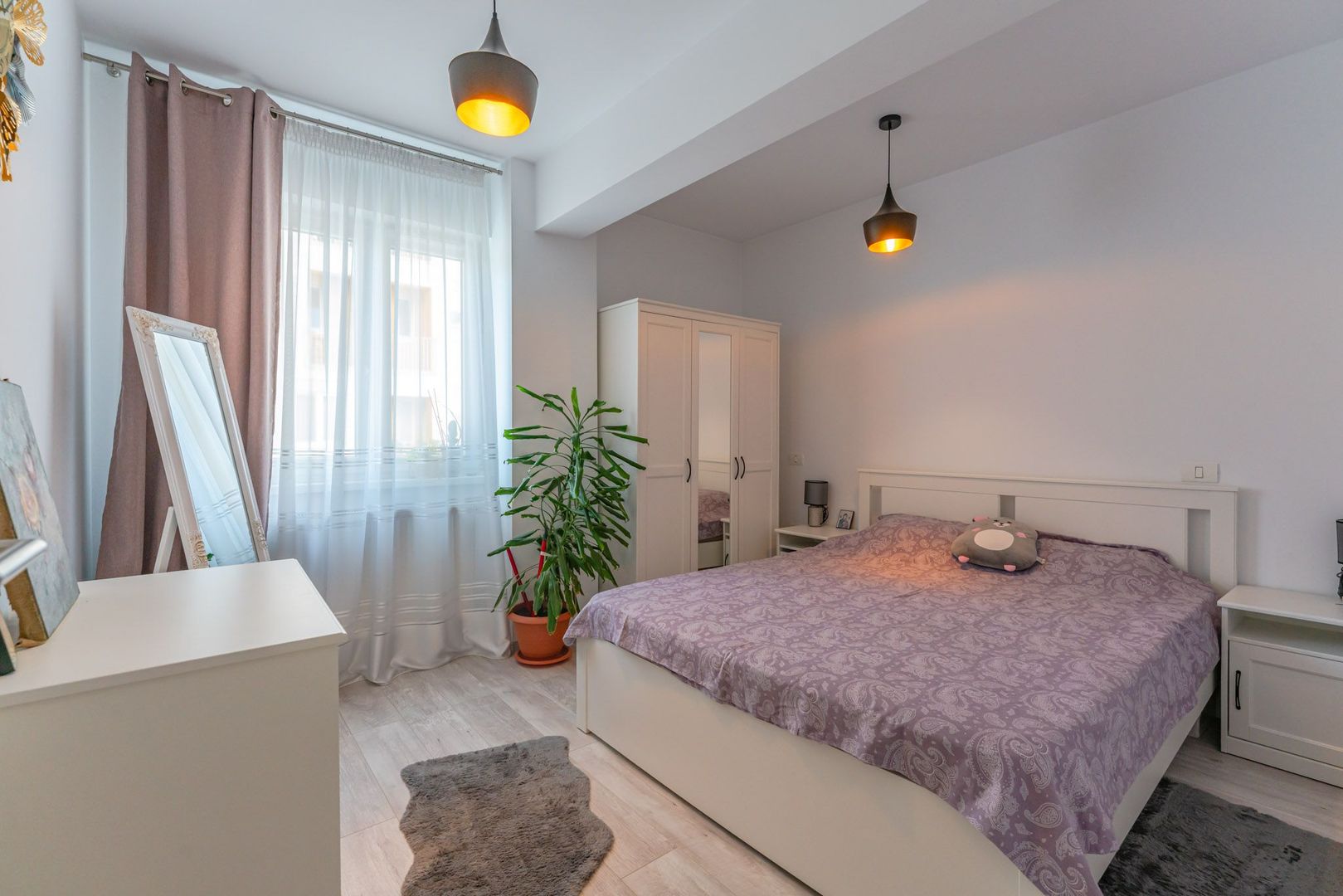 Studio mobilat și utilat, bloc 2020, etaj 3 – Terasă comuna amenajată - Poză 7