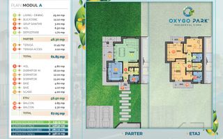 Duplex P+1E, 4 camere, certificare GREEN, cartier securizat - Vidra,If - Poză 10