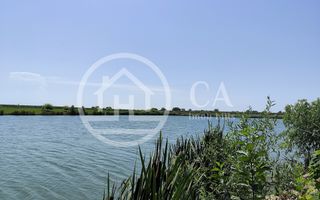 De vanzare BALTA DE PESCUIT, 3,80 ha, cabana din busteni, langa Vama Bors, Bihor - Poză 20