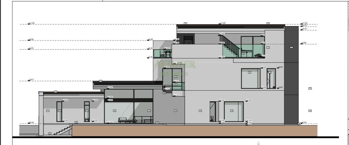 Teren 1.000 mp in autorizare  vilă și piscină – Drumul Potcoavei - Poză 3