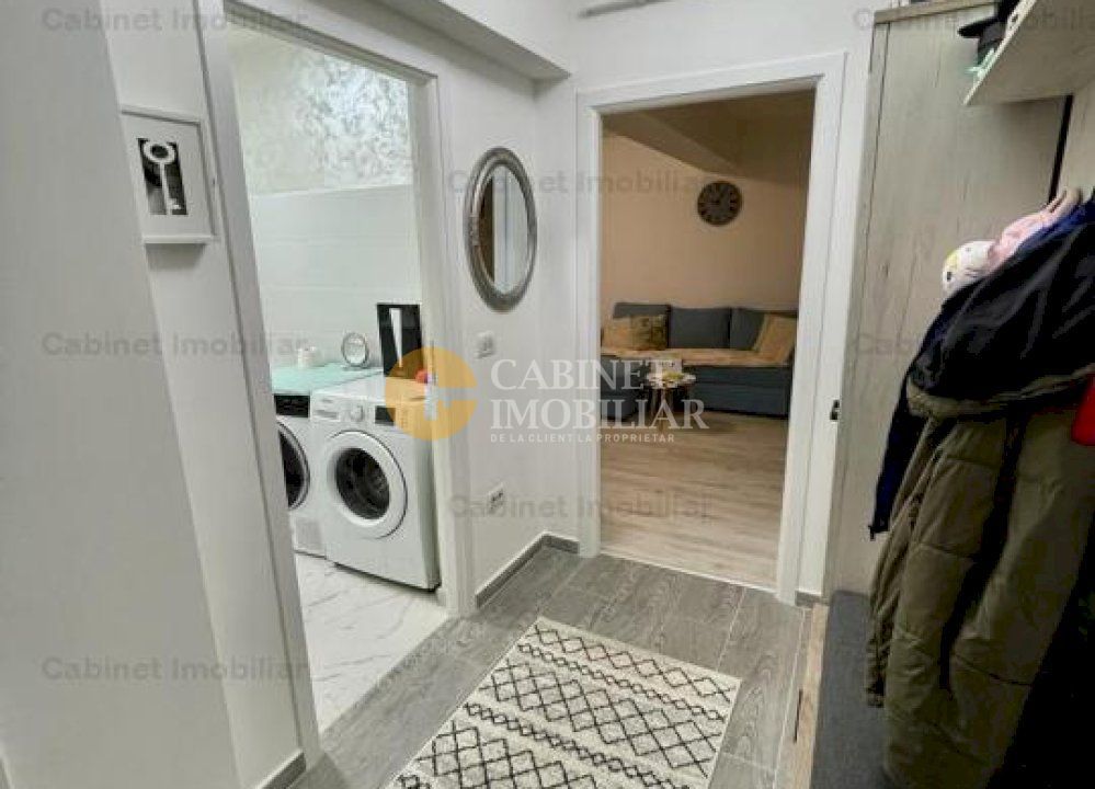 Apartament 2 Camere Bloc Nou Mobilat si Utilat Etaj 3 - Poză 6