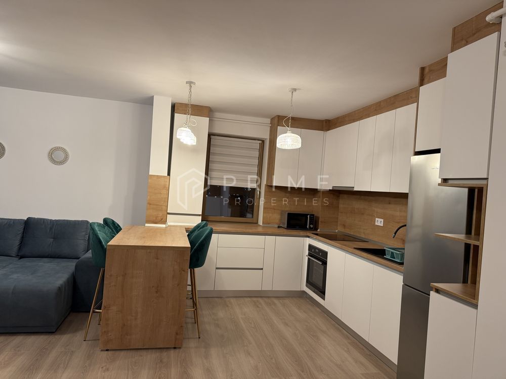 Apartament cu 2 camere, mobilat si utilat lux, de închiriat, bloc nou - Poză 4