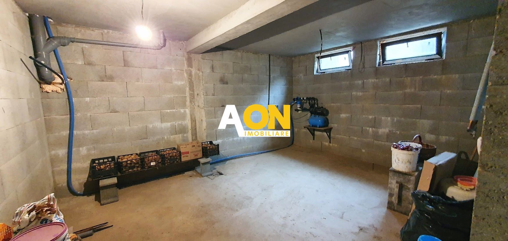 Casa semifinisata, 5 camere, 336 mp teren, cartier Orizont - Poză 14