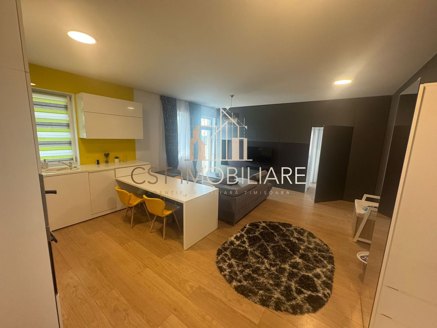 Penthouse 3 camere Girocului, terasa 27 mp, parcare inclusa - Poză 7
