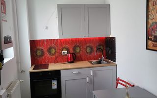 Inchiriere garsoniera 50 mp cu centrala | 5 min metrou Timpuri Noi - Poză 8