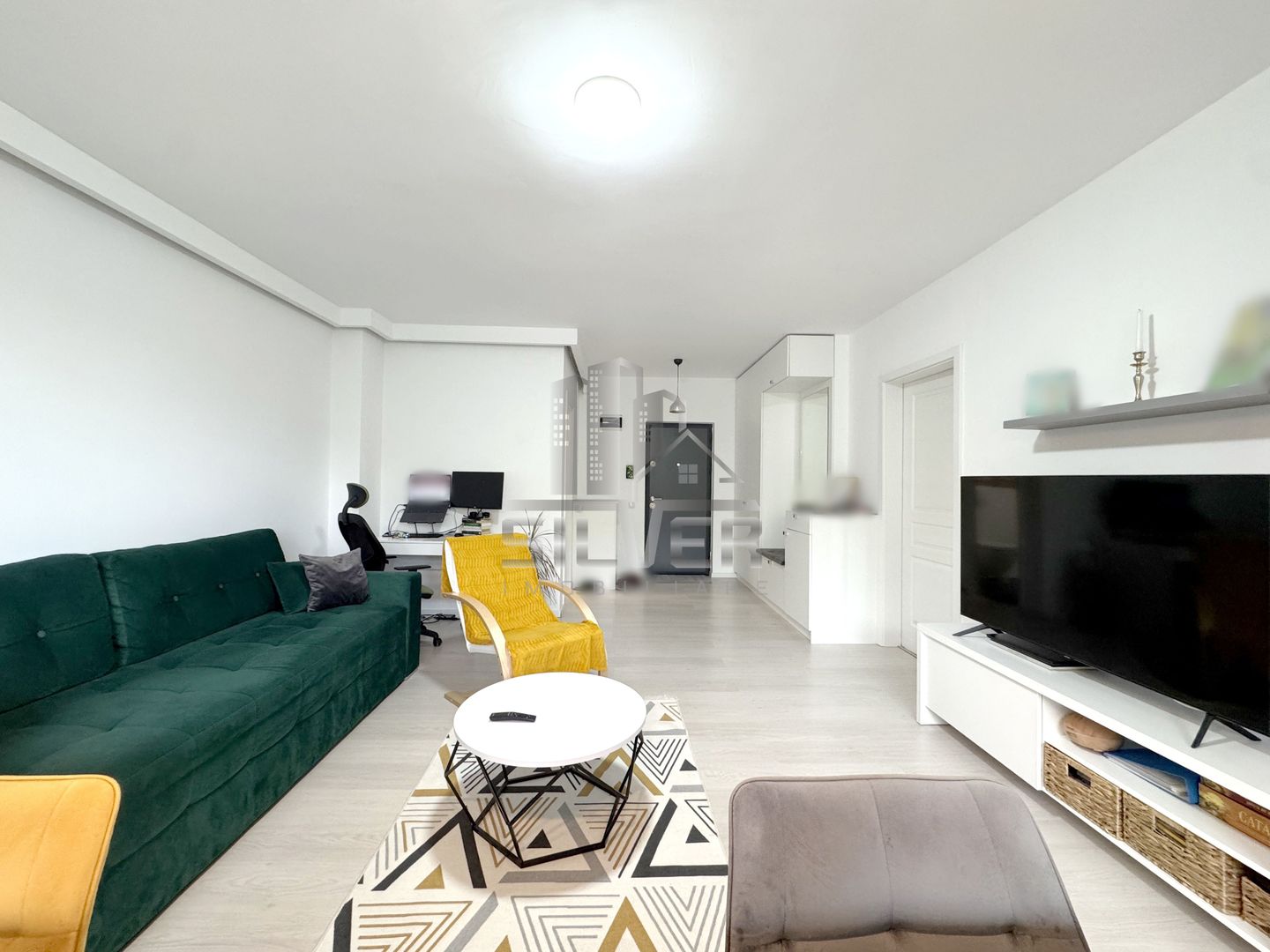 Apartament 2 camere/53 mp/parcare subt./zona Vivo. - Poză 3