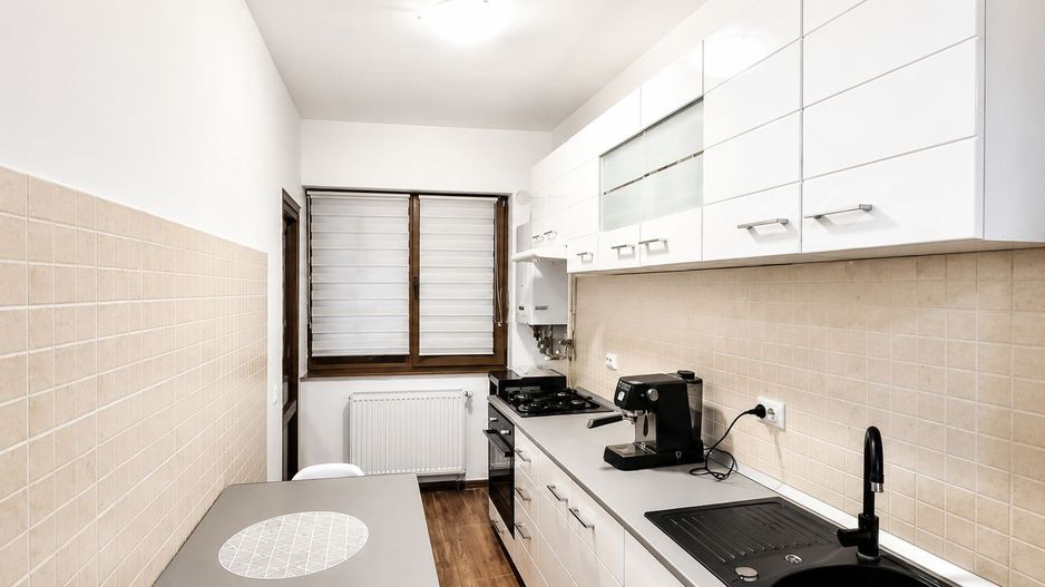 Apartament 2 camere 46 mp mobilat + loc parcare Tatarasi 114990 euro - Poză 5