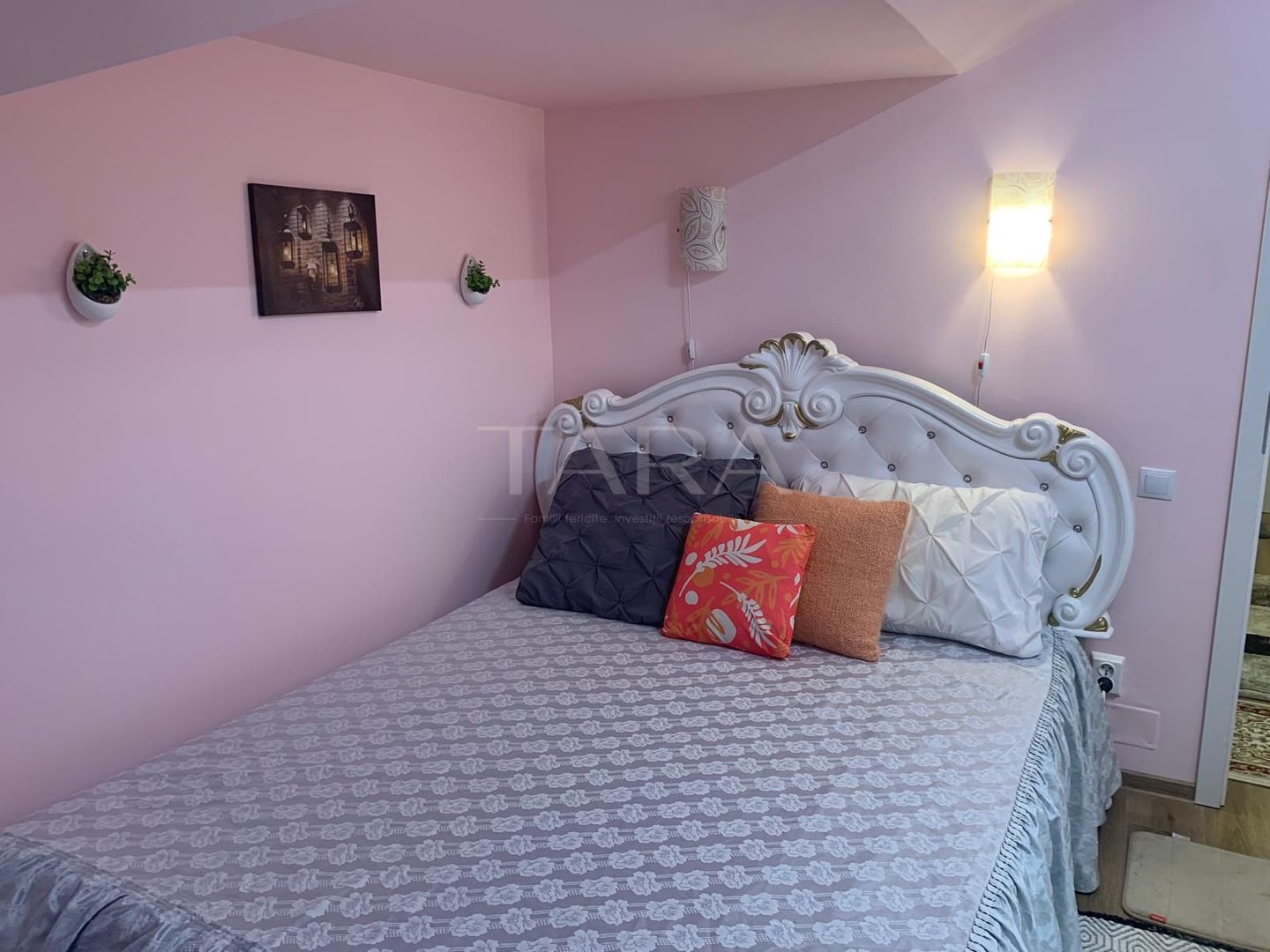 Apartament 3 camere la mansardă, 60 mp – Florești, zona Panemar - Poză 9