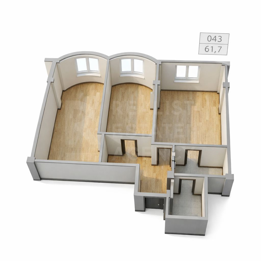 Vânzare, apartament, 2 camere, strada Nicolae Titulescu, Botanica - Poză 1