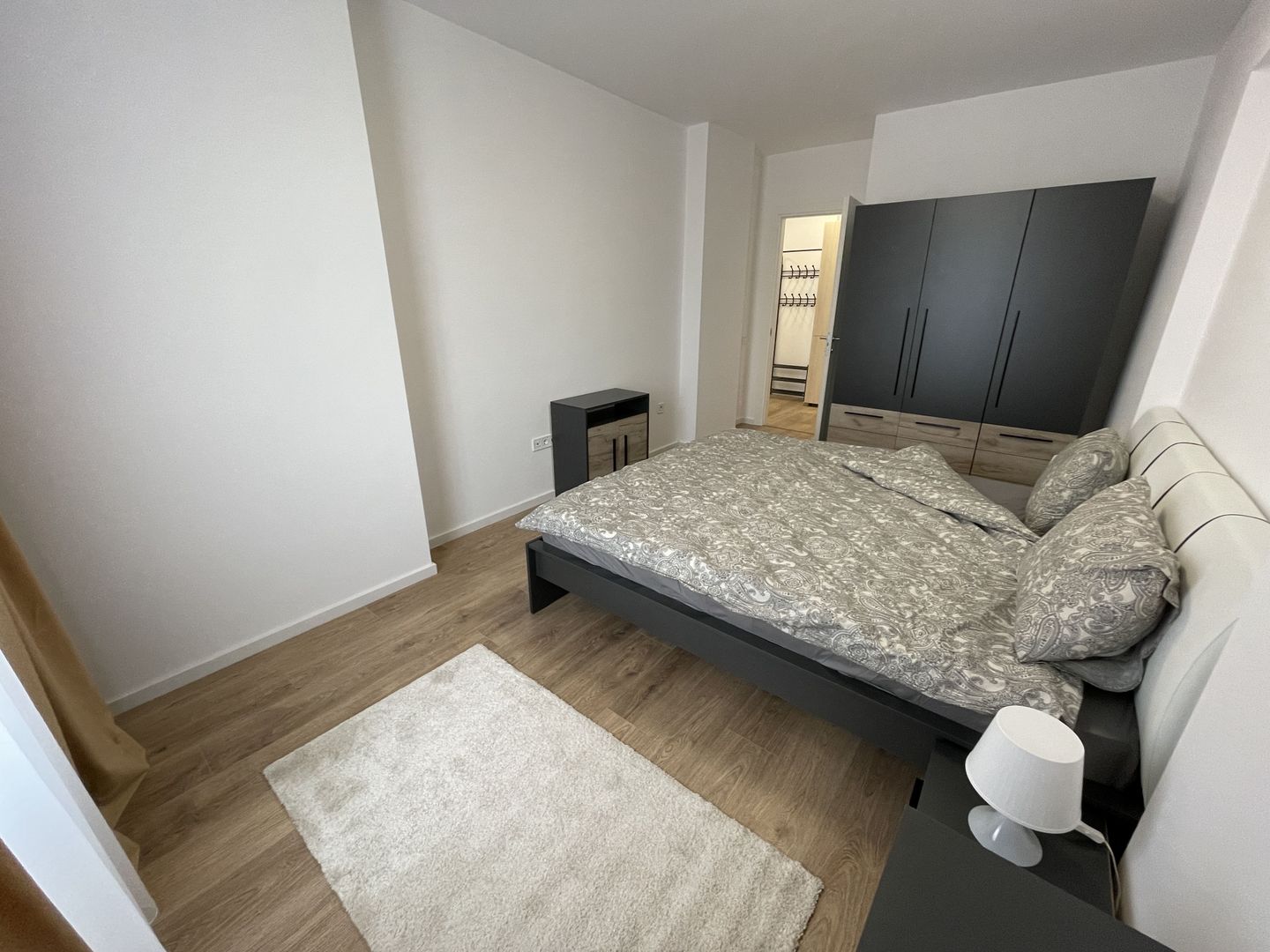 2 Camere PARCARE Boxa Metrou Lujerului apartament Prea Luminos an 2023 - Poză 12
