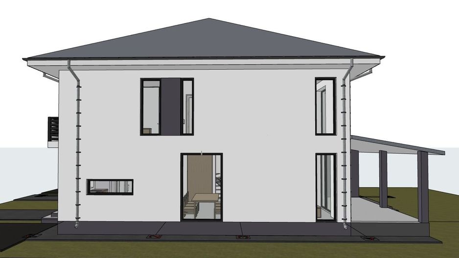 Casa duplex in zona Bunloc - Poză 3