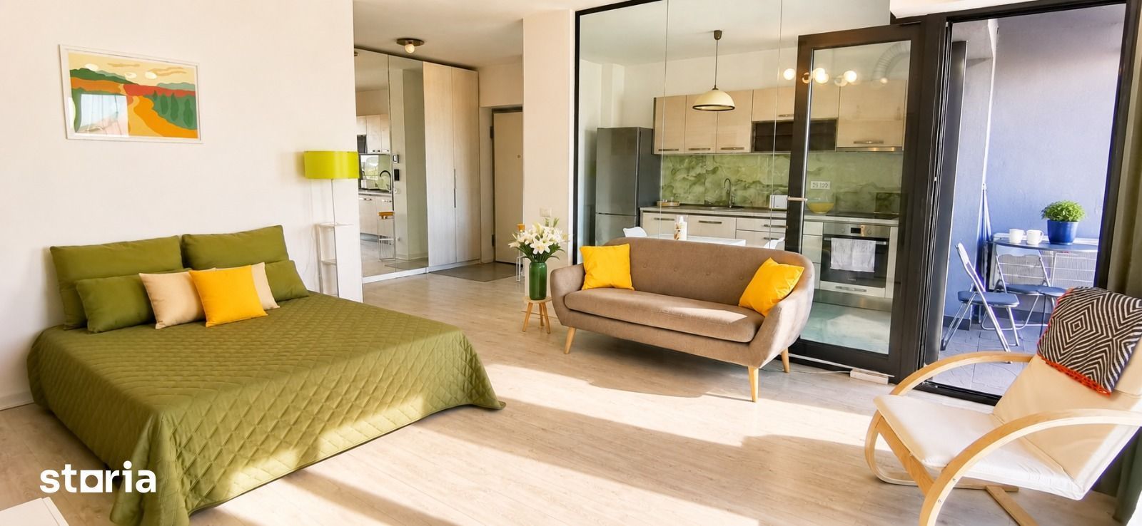 Studio luminos |Cloud 9 Residence - Poză 10
