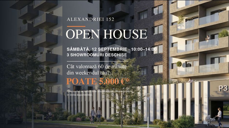 Proiect PREMIUM Alexandriei 152 ! 2 sau 3 camere Decomandate ! - Poză 1