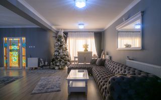 Vila superba | Teren 2300mp | Dealul cu tei | Aninoasa | Doicesti - Poză 7