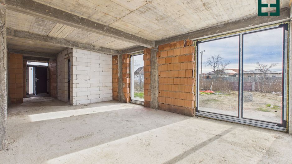 Casă nouă cu 4 camere și teren de 445 mp  - Vladimirescu - Arad - Poză 12