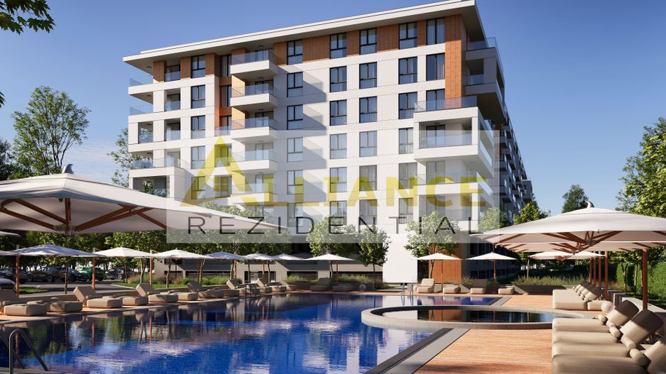 Noul Proiect Rezidențial PREMIUM de pe Splaiul Unirii | Piscină | - Poză 1
